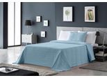 Tagesdecke OTTO HOME "Toscana", blau (hellblau), B:140cm L:210cm, Mischgewebe, Tagesdecken, Tagesdecke, Tagesdecke in verschiedenen Größen