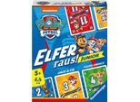 Spiel RAVENSBURGER "PAW Patrol Elfer raus Junior", bunt, Spiele, Kinder, Spiel, Made in Europe