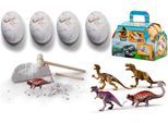 Experimentierkasten SIMBA "Natur World, Dinos zum Ausgraben", weiß, neutral, Experimentierkästen, Kinder, Experimentierkasten