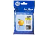 BROTHER Tintenpatrone "LC-3211Y", gelb, Tintenpatronen, Tintenpatrone