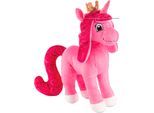 Kuscheltier NICI "Lissy PONY, Einhorn Selina rosa-pink, 22 cm stehend", pink, Plüschfiguren, KinderB:8cm H:22cm L:21cm, Plüsch, Kuscheltier, B:8cm H:22cm L:21cm