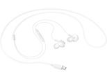 SAMSUNG In-Ear-Kopfhörer "EO-IC100 Earphones USB Type-C, Sound by AKG", weiß, B:8,9cm H:3cm T:8,9cm, Kopfhörer, In-Ear-Kopfhörer