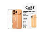 CARE BY PANZERGLASS Handyhülle "Urban Explorer Case für Apple iPhone 17 Pro Max", transparent, Apple iPhone 17 Pro Max, Hüllen, Backcover, Schutzhülle, Handyschutzhülle, Case, Schutzcase, stoßfest, Handyhülle