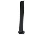 HAMA Flachantenne "DAB/DAB+ Zimmerantenne, aktiv", schwarz, B:6cm L:31cm, Satellitenschüsseln, Flachantenne