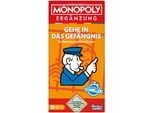 Spiel HASBRO "Monopoly Ergänzung: Gehe in das Gefängnis", bunt, Spiele, Kinder, Spiel