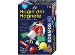 Experimentierkasten KOSMOS "Fun Science Magie der Magnete", blau (weiß, neutral), Experimentierkästen, Kinder, Experimentierkasten