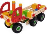 Konstruktionsspielsteine EICHHORN "Constructor, LKWs", bunt, Spielbausteine, Baby, Holz, Kunststoff, Konstruktionsspielsteine, Made in Germany