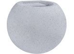 PACO HOME Wandleuchte "MAYA", grau (betongrau), 1, H: 12,5cm, Leuchten, Wandleuchte