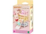 Spielwelt SYLVANIAN FAMILIES "Dreistöckiges Babyhochbett (5741)", bunt, Spielfigurenwelten, Kinder, Kunststoff, Spielwelt