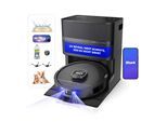 SHARK Saugroboter "Shark PowerDetect UV Reveal 2-in-1 Saug- und Wischroboter RV3000XEEU", schwarz, B:36,32cm H:44,45cm T:46,1cm, Saugroboter, UV-Reveal-Technologie, 8 PowerDetect-Technologien, Saugroboter
