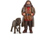 Spielfigur SCHLEICH "WIZARDING WORLD, Harry Potter™, Hagrid & Fang (42638)", bunt, Spielfiguren, Kinder, Kunststoff, Spielfigur, Made in Europe