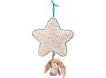 Spieluhr NICI "My First NICI, Stern mit Hase Fjella", bunt, Spieluhren, BabyB:21cm T:20cm, Polyester, Spieluhr, mechanisch, B:21cm T:20cm