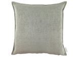 Dekokissen APELT "Tahoe", grau, B:45cm H:5cm L:45cm, Baumwolle, Polyester, Dekokissen_Sitzkissen_Kissenhüllen, Dekokissen