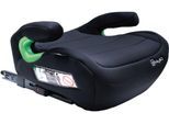 Kindersitzerhöhung BABYGO "Bursa 4", Baby, schwarz, Polyester, Kindersitze Kindersitzerhöhung, mit Isofix