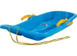 Bob JAMARA "Snow Play Bob Karol 80 cm, mit Bremse", blau, Schlitten, KinderB:41cm H:13cm L:80cm, Kunststoff, Bob, B:41cm H:13cm L:80cm