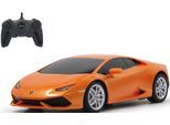RC-Auto JAMARA "Lamborghini Huracán orange", orange, Fernlenkfahrzeuge, KinderB:19cm H:5cm T:9cm, Kunststoff, RC-Auto, B:19cm H:5cm T:9cm