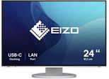 EIZO LED-Monitor "FlexScan EV2495", Energieeffizienz: C, weiß, B:53,1cm H:34,4cm T:5,4cm, Monitore, LED-Monitor