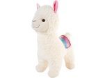 Kuscheltier HEUNEC "Lama XL, 60 cm", weiß, Plüschfiguren, KinderH:60cm, Polyester, Kuscheltier, stehend, H:60cm