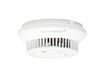 HOMEMATIC IP Smart-Home-Zubehör "Rauchwarnmelder", weiß, B:14cm H:7,3cm T:18,4cm, Smart-Home-Stationen, 10 Jahre Batterielebensdauer, Smart-Home-Zubehör