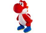 Kuscheltier SIMBA "Super Mario - Yoshi Plüsch rot, 20 cm", rot, Plüschfiguren, KinderH:20cm, Kuscheltier, H:20cm