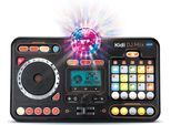 Lerntablet VTECH "Kiditronics, Kidi DJ Mix", schwarz, Kindercomputer, KinderB:35,8cm H:10,4cm T:24,3cm, Kunststoff, Lerntablet, mit Licht- und Soundeffekten, B:35,8cm H:10,4cm T:24,3cm