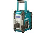 Baustellenradio MAKITA "MR004GZ", blau, Radios, Baustellenradio, 12-40 V, ohne Akku und Ladegerät