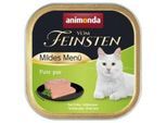 animonda Vom Feinsten Adult Truthahn 32x100 g