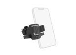HAMA Smartphone-Halterung "Auto Handyhalterung "Easy Snap" für Lüftung, 360 drehbar, universal", schwarz, B:9cm H:7,5cm T:19,5cm, Gerätehalterungen, Smartphone-Halterung