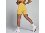 MP Damen Lift Seamless Scrunch Shorts - Amber Glow - XXL