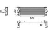 MAHLE Ladeluftkühler BEHR HELLA SERVICE *** PREMIUM LINE ci254000p für RENAULT TRUCKS