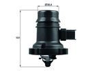 MAHLE Thermostat, Kühlmittel tm3780 für Opel CHEVROLET