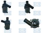SALERI SIL Zusatzwasserpumpe pe1839 für Vaughall Opel