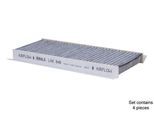 MAHLE Filter, Innenraumluft lak848s für BMW