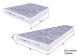 KNECHT Filter, Innenraumluft lak225s für CUPRA