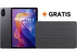 XIAOMI Tablet "Redmi Pad 2 + Cover", grau (graphite gray), 128 GB, Tablets_EBookReader, Inklusive Case