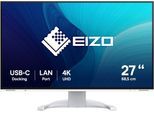 EIZO LED-Monitor "FlexScan EV2740X", Energieeffizienz: D (A-G), weiß, B:61,2cm H:35,9cm T:6,1cm, Monitore