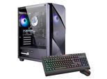 GAMEMAX Gaming-PC "Striker 8135 AMD Ryzen 7 5700X 32GB 1TB SSD RTX 5060Ti (8GB)", schwarz, Microsoft Windows 11 Home (64 Bit), 32 GB RAM 1.000 GB SSD, Desktop-PCs, Windows 11