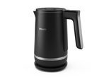PHILIPS Wasserkocher "HD9396/90 7000 Series, doppelwandig, mit 6 Temperatureinstellungen", schwarz, B:23,05cm H:25,2cm T:15,5cm, Wasserkocher, aus lebensmittelechtem Edelstahl, mit Warmhaltefunktion