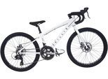 Jugendfahrrad CHILLIZ "GL.10" Gr. 31, weiß, glänzend, Fahrräder, Kinder, 31cm, 24 Zoll (60,96cm) hinten: 24 Zoll (60,96cm)