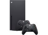 XBOX Konsolen-Set "Xbox Series X inkl. zweitem Controller", schwarz, B:15,1cm H:30,1cm T:15,1cm, Spielekonsolen
