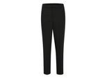 Marlene-Hose KAFFE "Hose KAsakura", Damen, Gr. 34, N-Gr, schwarz (schwarz deep), Obermaterial: 77% Polyester Pol. recyc.. 18% Viskose CV. 5% Elasthan EL., Hosen