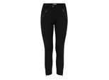 Stoffhose FRANSA "Hose FRZIO", Damen, Gr. 44, N-Gr, schwarz, Obermaterial: 90% Polyamid PA. 10% Elasthan EL., Hosen Stoffhose