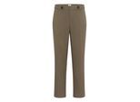 Marlene-Hose KAFFE "Hose KAmerle", Damen, Gr. 46, N-Gr, beige (morel), Obermaterial: 77% Polyester Pol. recyc.. 18% Viskose CV. 5% Elasthan EL., Hosen