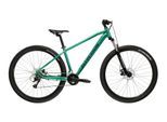 Mountainbike KROSS "Hardtail 29" Hexagon 3.0 blau 16 Gänge" Gr. 46, blau, schwarz, Fahrräder, Herren, 46cm, 29 Zoll (73,66cm) hinten: 29 Zoll (73,66cm)