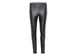 Leggings KAFFE "Leggings Ada", Damen, Gr. 44, N-Gr, schwarz (schwarz oyster), Obermaterial: 75% Viskose CV. 21% Nylon NY. 4% Elasthan EL., Hosen Leggings