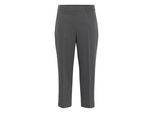 Marlene-Hose KAFFE "Hose KAsakura", Damen, Gr. 34, N-Gr, schwarz (schwarz oyster), Obermaterial: 77% Polyester Pol. recyc.. 18% Viskose CV. 5% Elasthan EL., Hosen