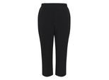 Stoffhose KAFFE "Hose KAbeatrice", Damen, Gr. 36, N-Gr, schwarz (schwarz deep), Obermaterial: 92% Polyester PES. 8% Elasthan EL., Hosen Stoffhose