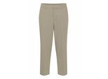 Marlene-Hose KAFFE "Hose KAsakura", Damen, Gr. 40, N-Gr, blau (vetiver), Obermaterial: 77% Polyester Pol. recyc.. 18% Viskose CV. 5% Elasthan EL., Hosen