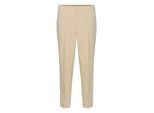 Marlene-Hose KAFFE "Hose KAhella", Damen, Gr. 40, N-Gr, blau (feather gray), Obermaterial: 83% Polyester PES. 14% Viskose CV. 3% Elasthan EL., Hosen