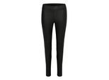 Leggings KAFFE "Leggings Ada", Damen, Gr. 40, N-Gr, schwarz (schwarz deep), Obermaterial: 75% Viskose CV. 21% Nylon NY. 4% Elasthan EL., Hosen Leggings